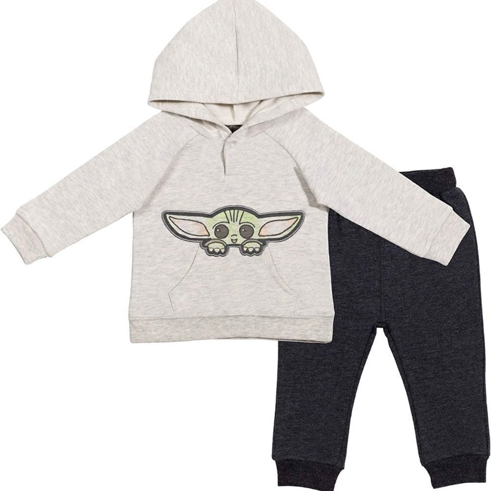 Star Wars The Child Two Piece Set Sz 3-6 months‎ D39